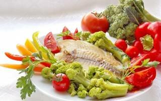 Филе морского окуня с овощами рецепт