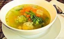 Диетический суп при панкреатите рецепт